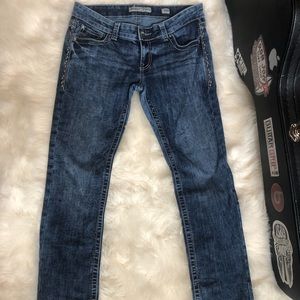 BKE straight jeans, perfect condition
